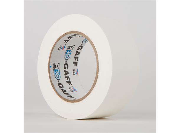 PRO-GAFFER, Hvit, 48mm x 22.8m High performance adhesive